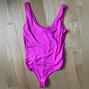 Barbie Pink Bodysuit